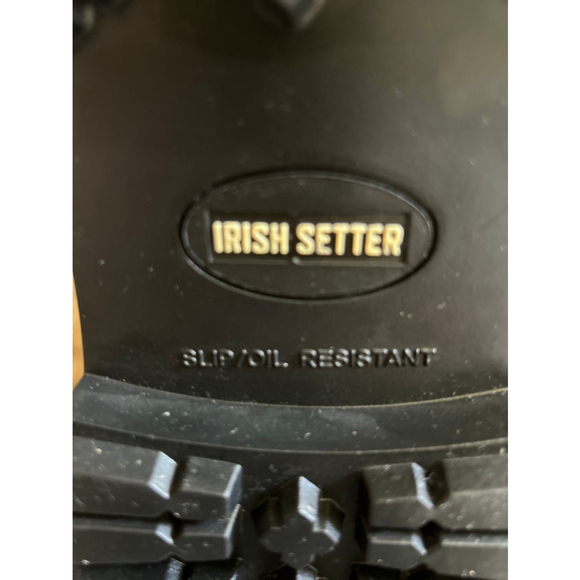 Irish Setter Steal Toed Boots like new size 11 by Red Wing - Picture 11 of 11